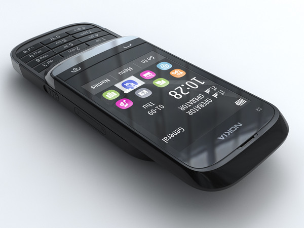 nokia c2-06 touch type 3ds - Nokia C2-06 Touch and Type by cgmobile02