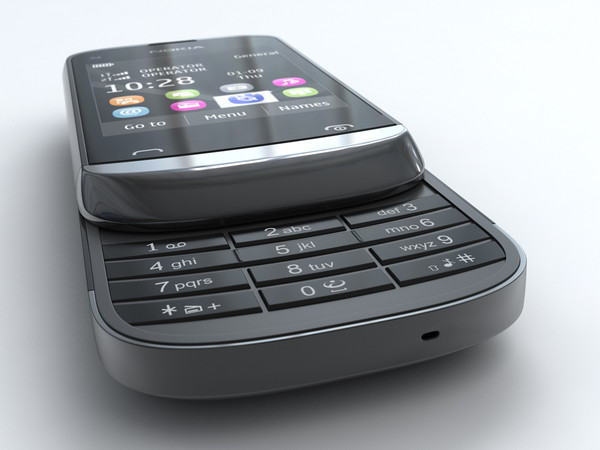 nokia c2-06 touch type 3ds - Nokia C2-06 Touch and Type by cgmobile02