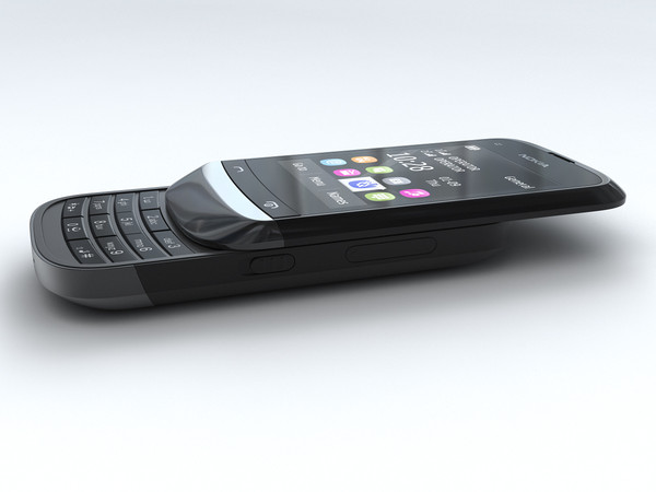 nokia c2-06 touch type 3ds - Nokia C2-06 Touch and Type by cgmobile02