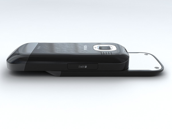 nokia c2-06 touch type 3ds - Nokia C2-06 Touch and Type by cgmobile02