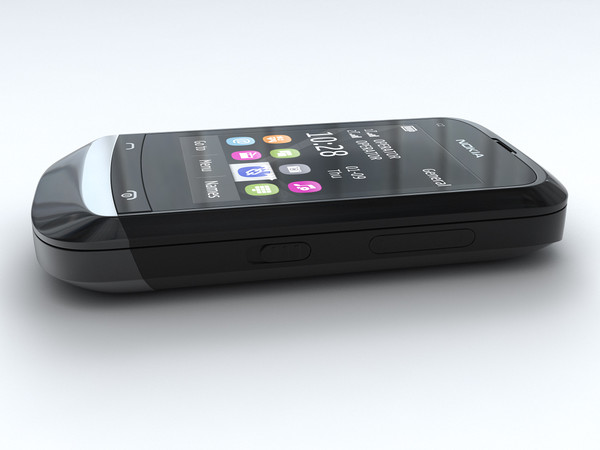 nokia c2-06 touch type 3ds - Nokia C2-06 Touch and Type by cgmobile02