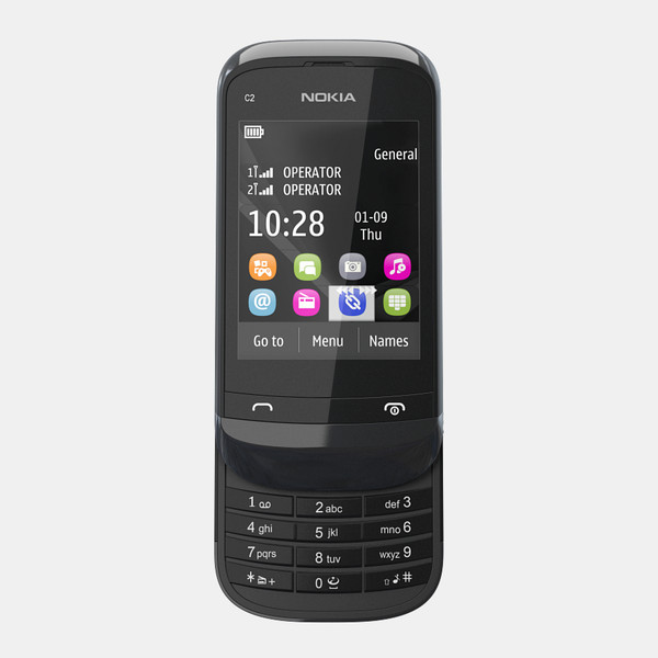 nokia c2-06 touch type 3ds - Nokia C2-06 Touch and Type by cgmobile02
