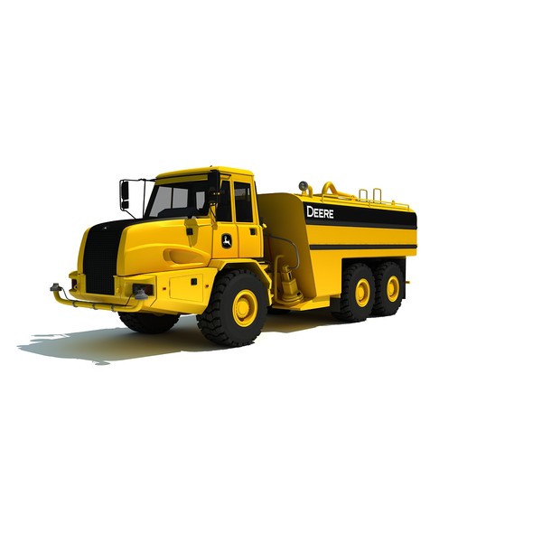 john deere water wagon 3d model - John Deere Water Wagon by Gandoza