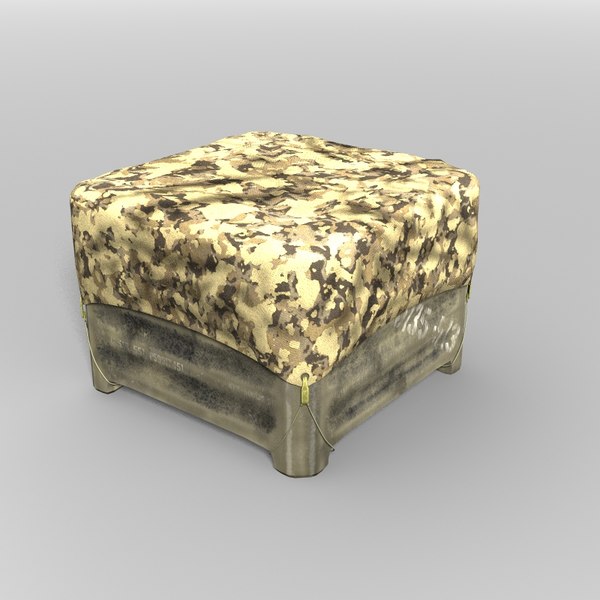 3d military storage crate - Military Crate... by yaschan