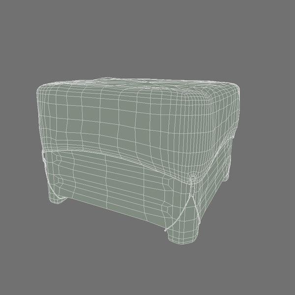 3d military storage crate - Military Crate... by yaschan