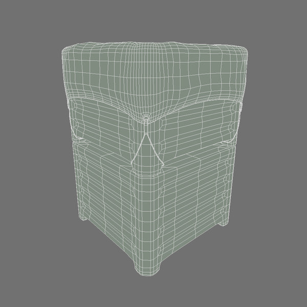 3d military storage crate - Military Crate... by yaschan