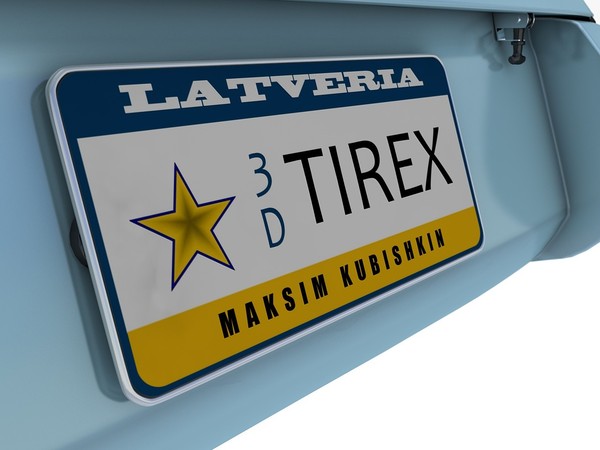 porsche 911 carrera rs 3d model - Porsche 911 Carrera RS 1973 by TiRex3D