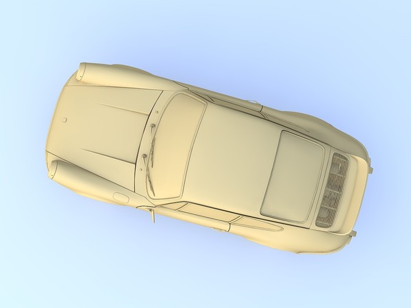 porsche 911 carrera rs 3d model - Porsche 911 Carrera RS 1973 by TiRex3D