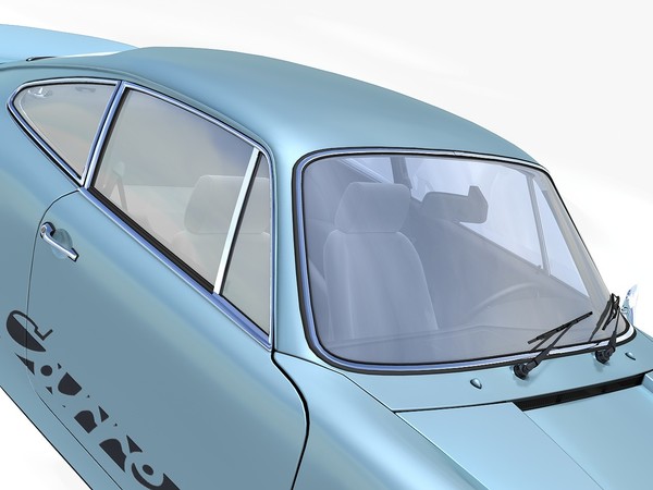 porsche 911 carrera rs 3d model - Porsche 911 Carrera RS 1973 by TiRex3D