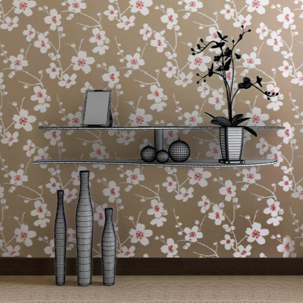 3d foye console - Foye Console by RTEwork