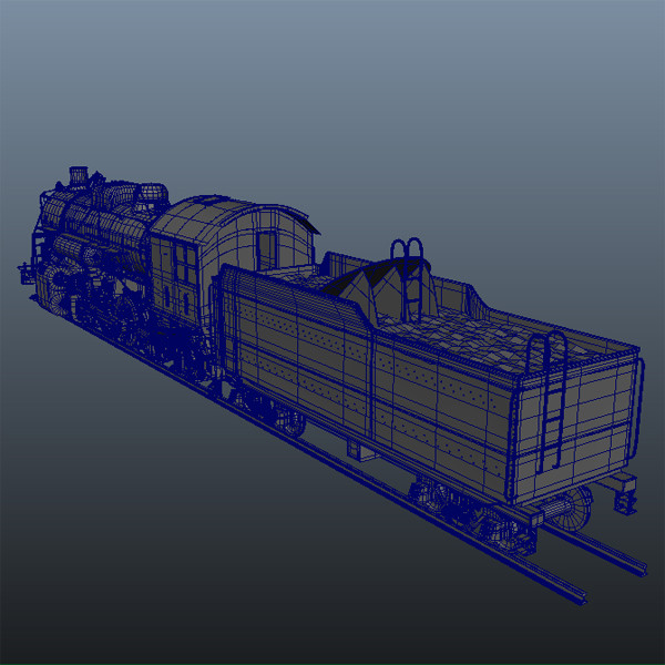 steam train ma - Steam Train by LChristian