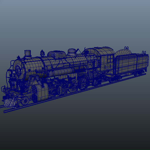 steam train ma - Steam Train by LChristian
