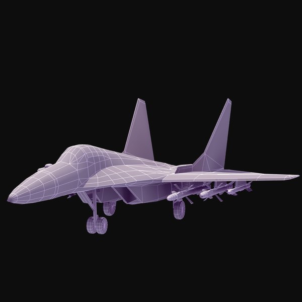 3d iranian air force mig29 model - Mig29 Iranian Air Force... by ES3DStudios