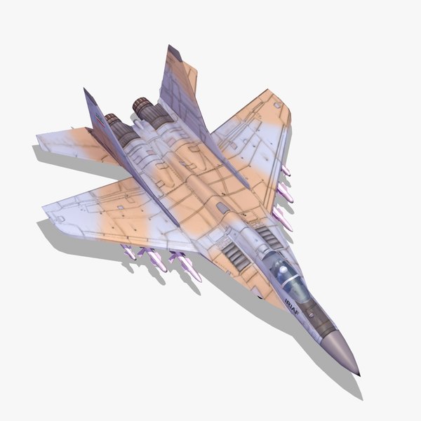 3d iranian air force mig29 model - Mig29 Iranian Air Force... by ES3DStudios