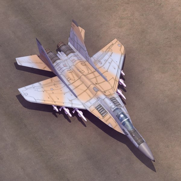 3d iranian air force mig29 model - Mig29 Iranian Air Force... by ES3DStudios