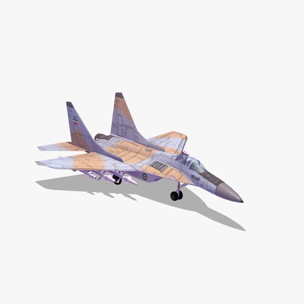 3d iranian air force mig29 model - Mig29 Iranian Air Force... by ES3DStudios