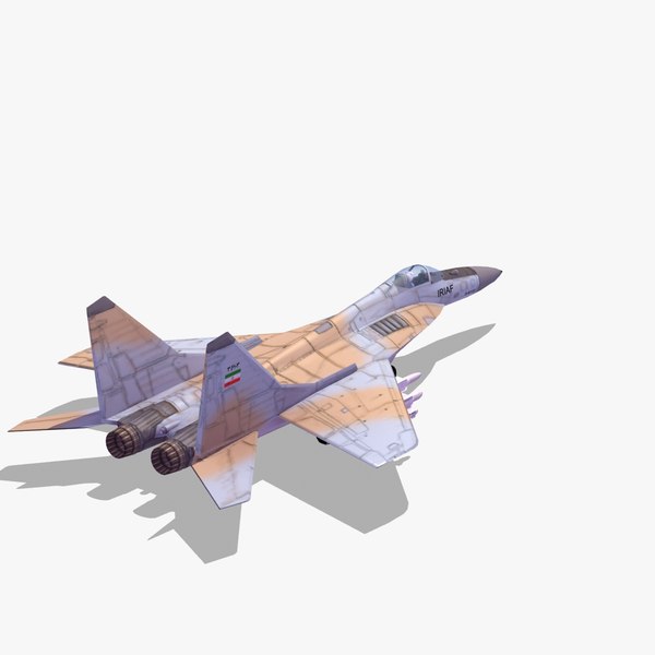 3d iranian air force mig29 model - Mig29 Iranian Air Force... by ES3DStudios