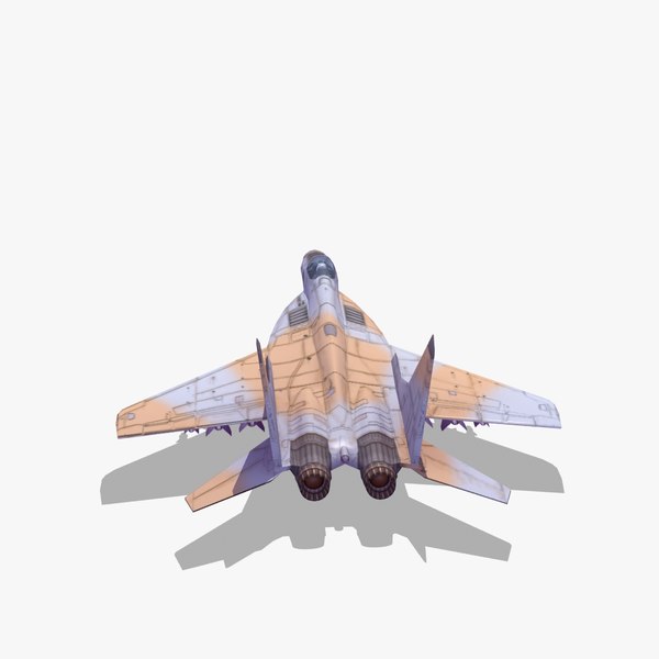 3d iranian air force mig29 model - Mig29 Iranian Air Force... by ES3DStudios