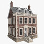 3dsmax house old english