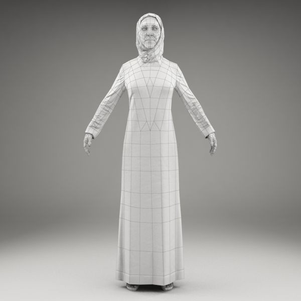 3ds max axyz character human - ArWom0003-M3-CS... by axyzdesign