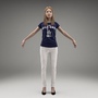 3d axyz character human