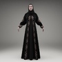 axyz character human 3d max