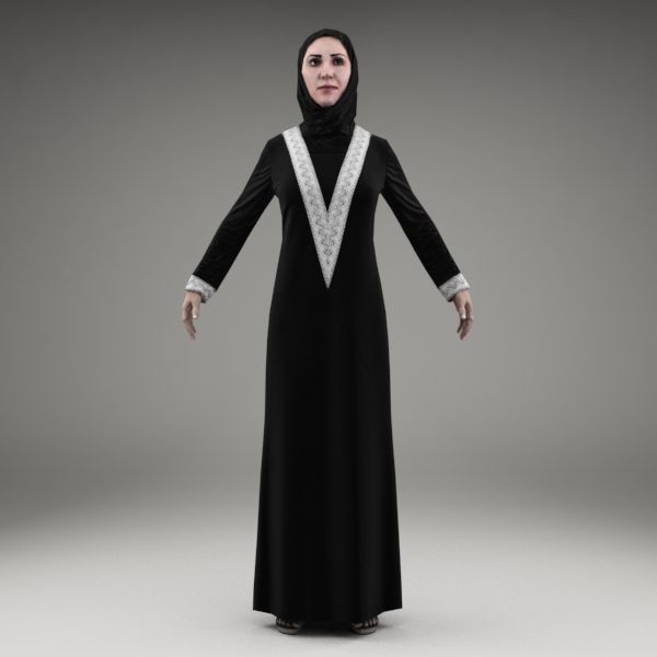 3ds max axyz character human - ArWom0003-M3-CS... by axyzdesign