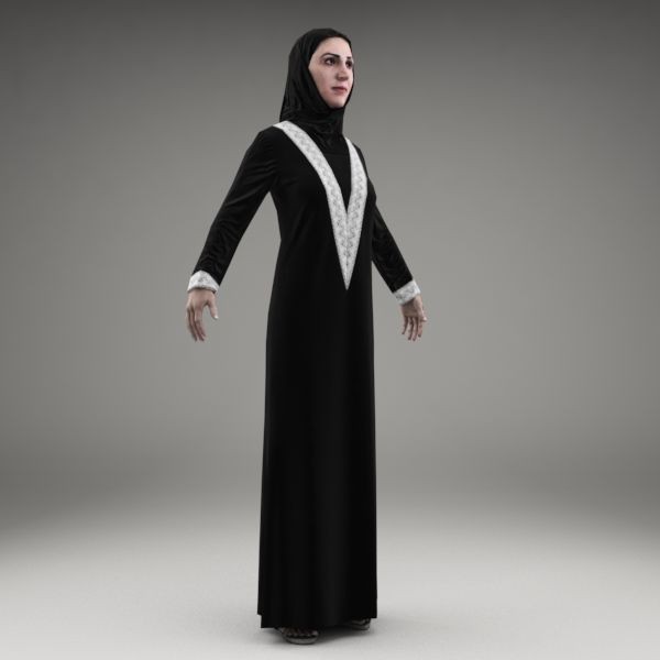 3ds max axyz character human - ArWom0003-M3-CS... by axyzdesign