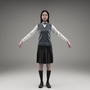 3ds max axyz character human