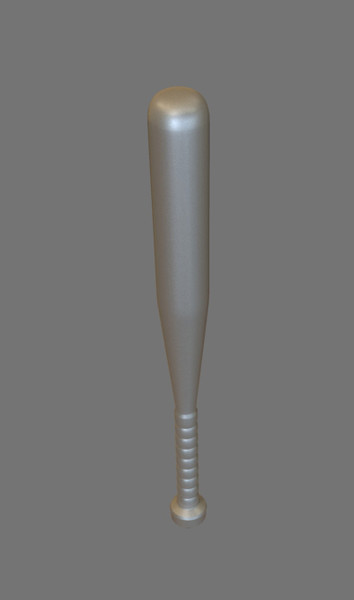 3d baseball bat model - Bat by dentonvanzan