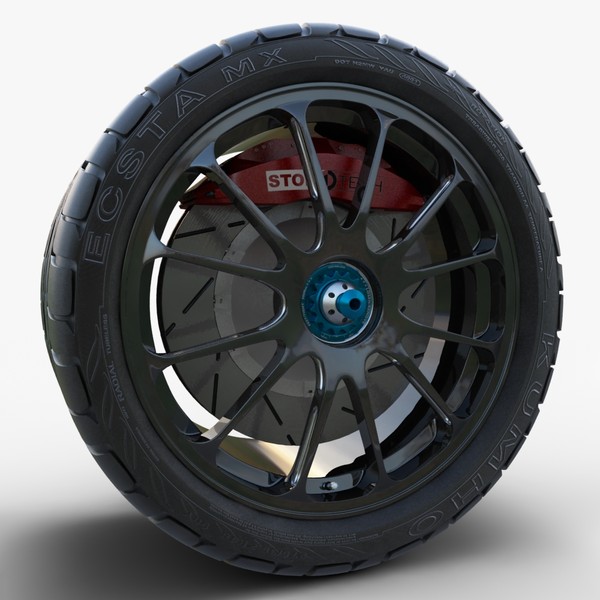 maya car volk - Volk Gt Twelve by redline_or_nothing