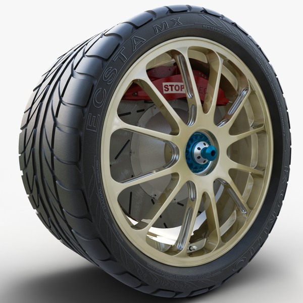 maya car volk - Volk Gt Twelve by redline_or_nothing