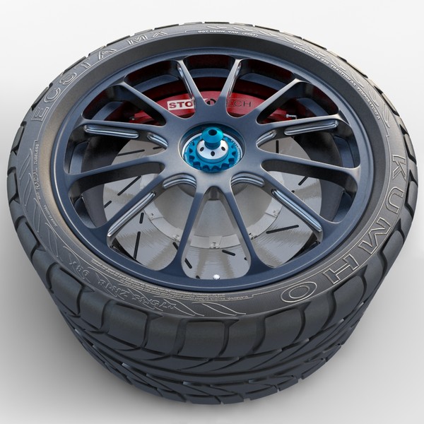 maya car volk - Volk Gt Twelve by redline_or_nothing