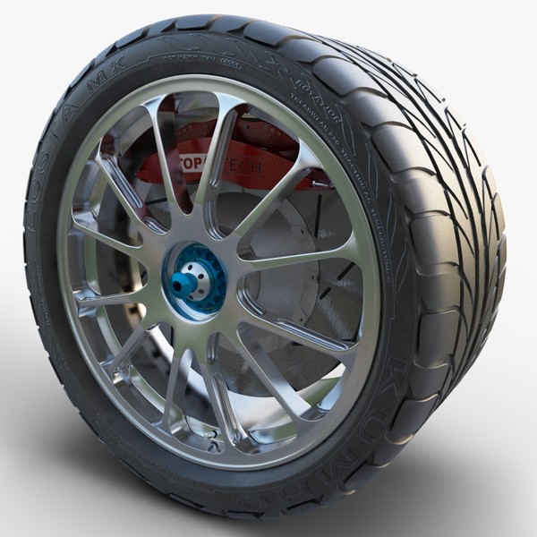 maya car volk - Volk Gt Twelve by redline_or_nothing