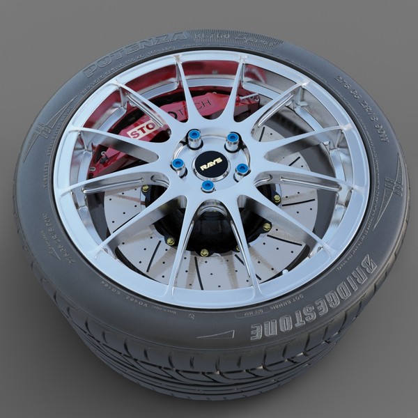 maya car volk - Volk Gt Twelve by redline_or_nothing