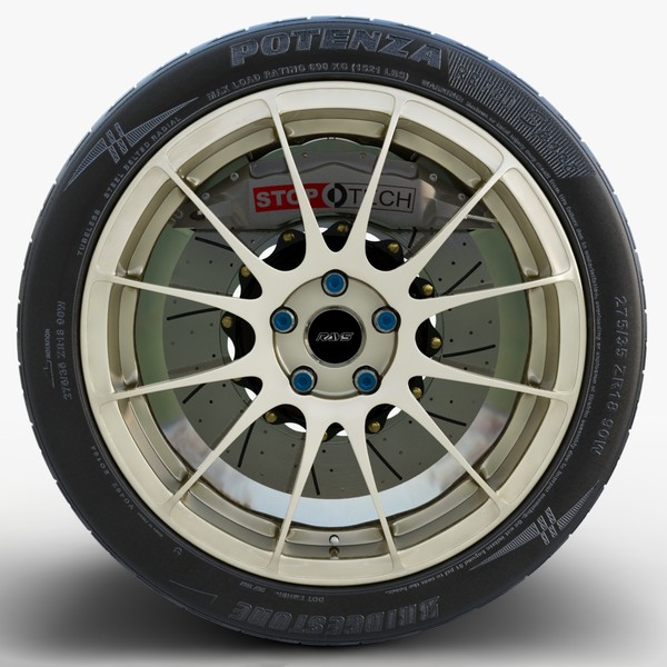 maya car volk - Volk Gt Twelve by redline_or_nothing
