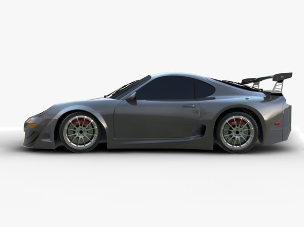 maya car volk - Volk Gt Twelve by redline_or_nothing