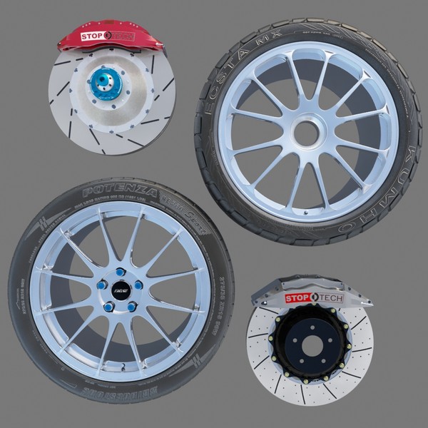 maya car volk - Volk Gt Twelve by redline_or_nothing