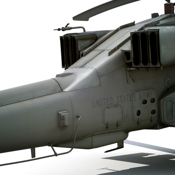 max boeing ah-64d apache longbow - Boeing AH-64D Apache Longbow Attack Helicopter by cgshape