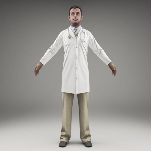 axyz character human 3d max - CMan0015-M3-CS by axyzdesign