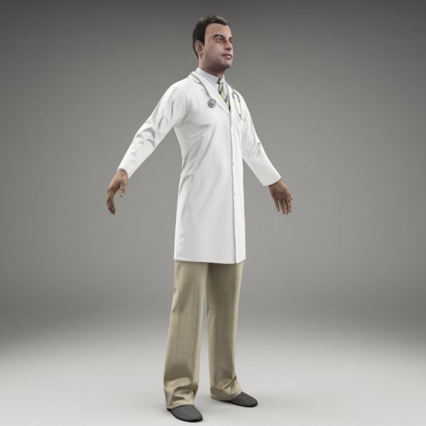 axyz character human 3d max - CMan0015-M3-CS by axyzdesign