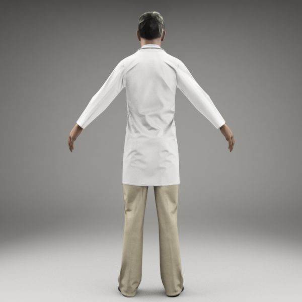 axyz character human 3d max - CMan0015-M3-CS by axyzdesign