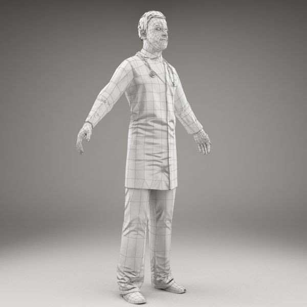 axyz character human 3d max - CMan0015-M3-CS by axyzdesign