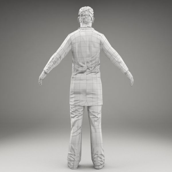 axyz character human 3d max - CMan0015-M3-CS by axyzdesign