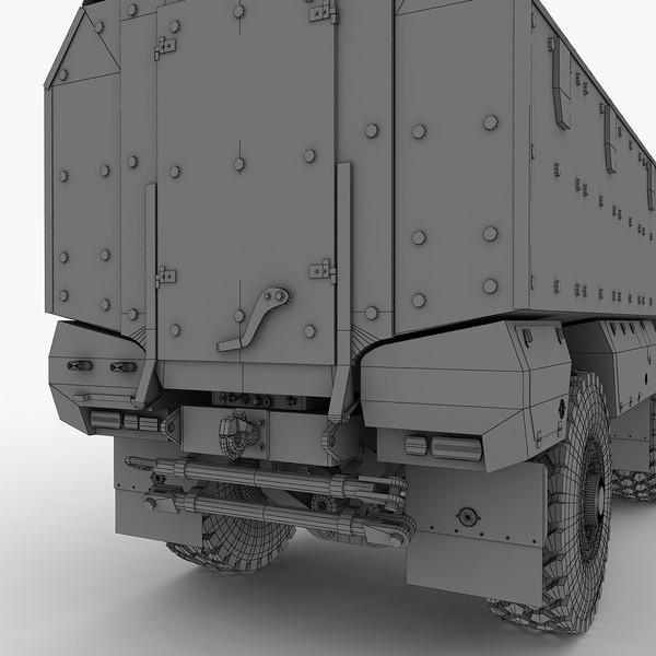 free max model kamaz typhoon - KAMAZ Typhoon by Kalitehnis