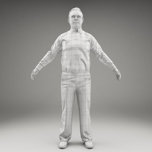 axyz character human max - AsMan0001-M3-CS by axyzdesign