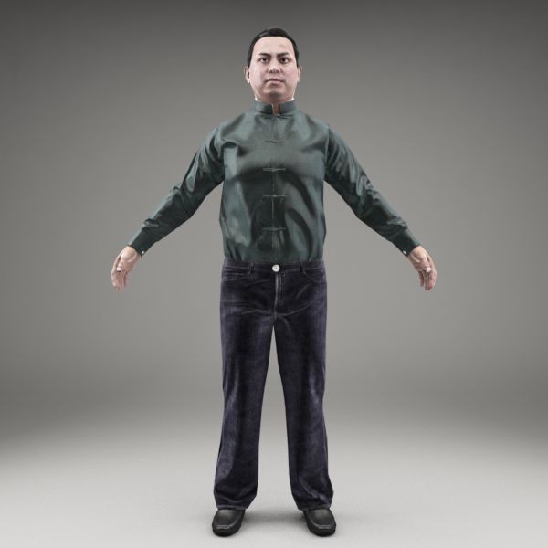 axyz character human max - AsMan0001-M3-CS by axyzdesign