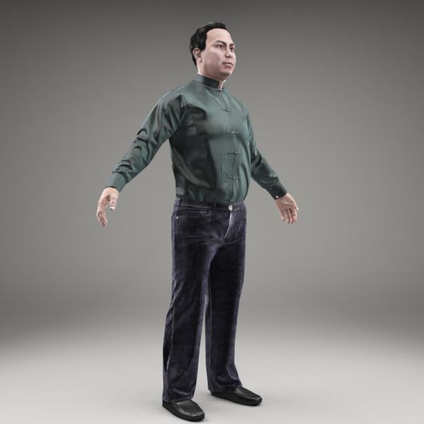 axyz character human max - AsMan0001-M3-CS by axyzdesign