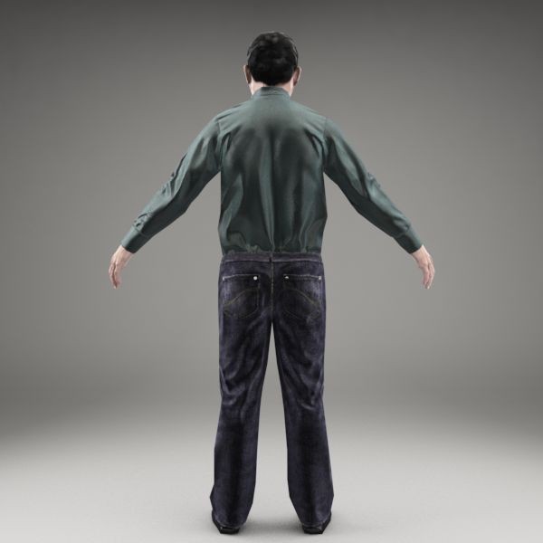 axyz character human max - AsMan0001-M3-CS by axyzdesign