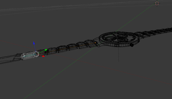 watch olett geneve 3d model - Watch olett geneve by Triven